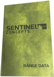 Sentinel Concepts All Weather Range Data Book Front Cover Sentinel Concepts All Weather Range Data Book Front Cover