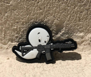 FAFO Reaper Fuck around and Find out - PVC PATCH