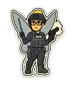 Tactical Tinkerbell Patch - Glow in the Dark Tactical Tinkerbell Patch - Glow in the Dark