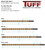 TUFF Cobra Ranger Belt Size Chart. Please use this when ordering.