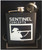 Sentinel Concepts Laser Etched  Elite Collection Flask 6oz 