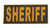 Sheriff Ranger Green and Gold 