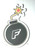 TUFF F Bomb PVC Patch Glow In the Dark TUFF F Bomb PVC Patch Glow In the Dark