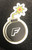 TUFF F Bomb PVC Patch Glow In the Dark TUFF F Bomb PVC Patch Glow In the Dark