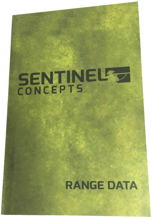 Sentinel Concepts All Weather Range Data Book Front Cover