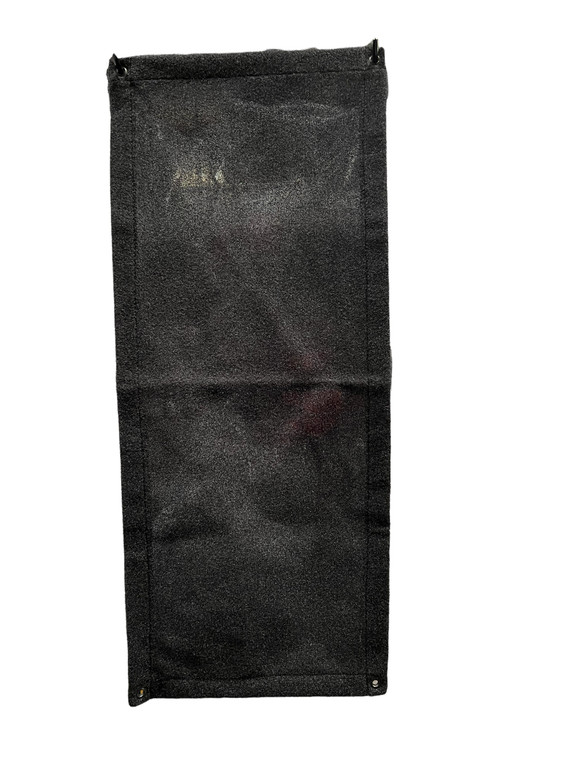 Patch Panel -Black Velcro- 12" Wide 