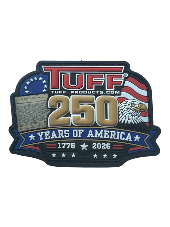 TUFF America 250 PVC Patch
