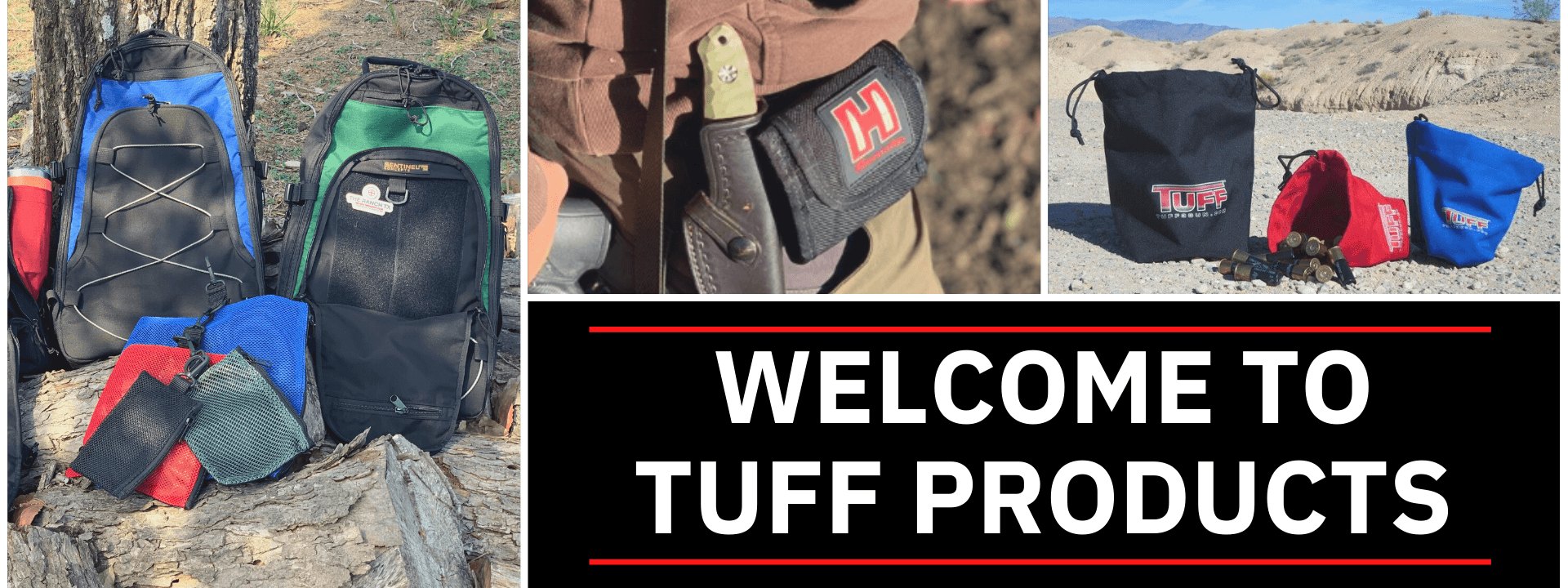 Tactical and Duty Gear for Shooters of All Levels, TUFF Products- Products  that Protect