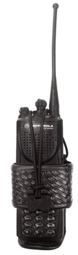 7177 TUFF Adjustable Radio Case, Basketweave, Adjustable, One Way