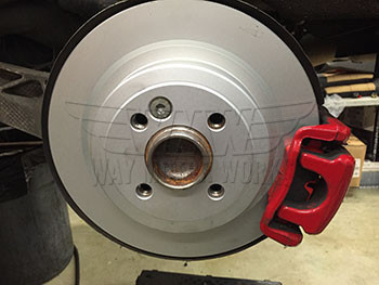 Brembo ブレーキローター 09.A047.31 BMW MINI (R55 R56 R57 R58 R59