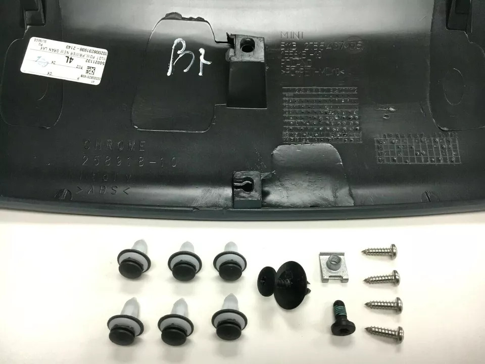 MINI R55 R56 R57 R58 R59 JCW S Air Intake Bonnet Scoop Screw Set (6 Pieces)