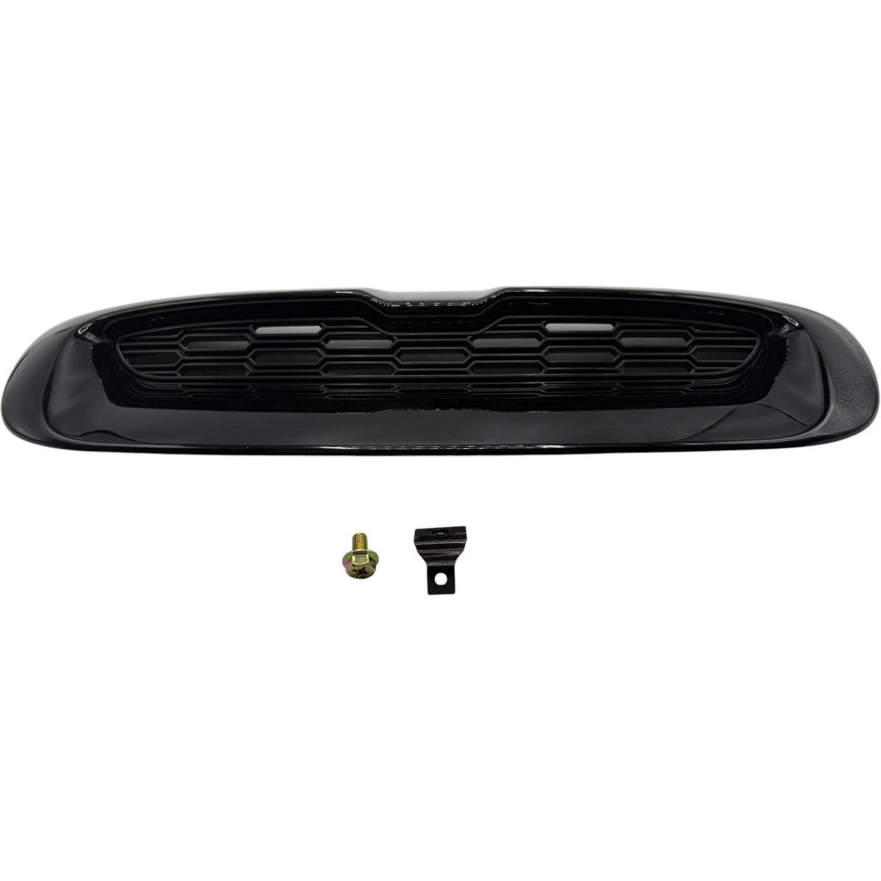 Large Notched Hood Scoop R55 R56 R57 R58 R59 Cooper S - Way Motor