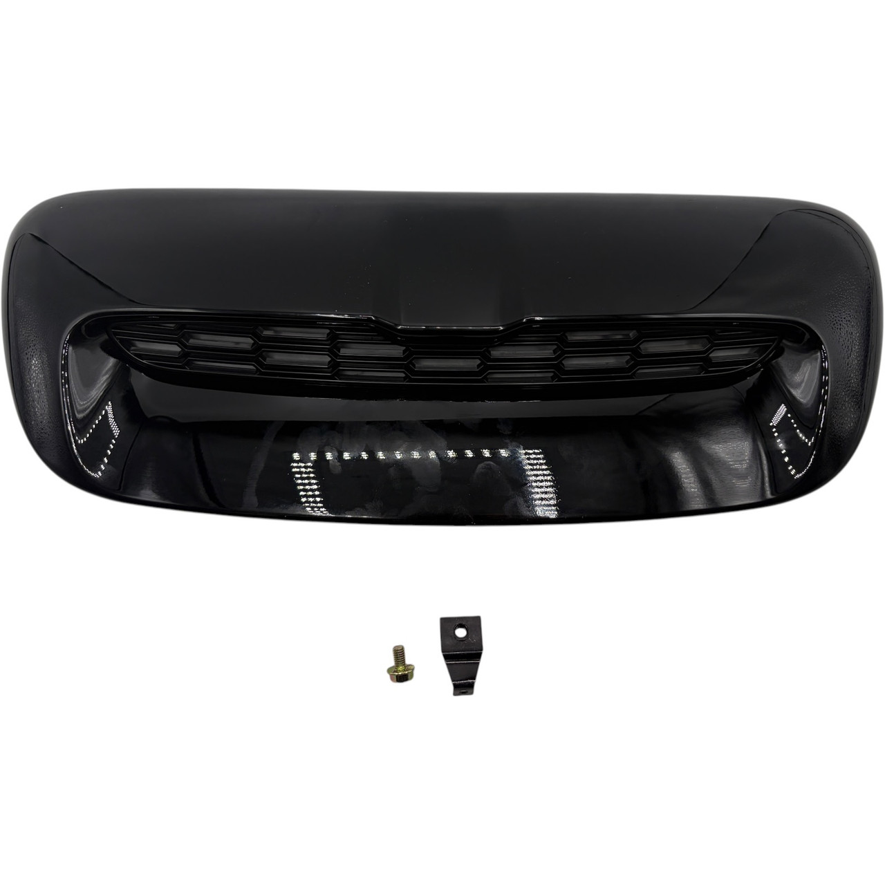 Large Notched Hood Scoop R55 R56 R57 R58 R59 Cooper S - Way Motor