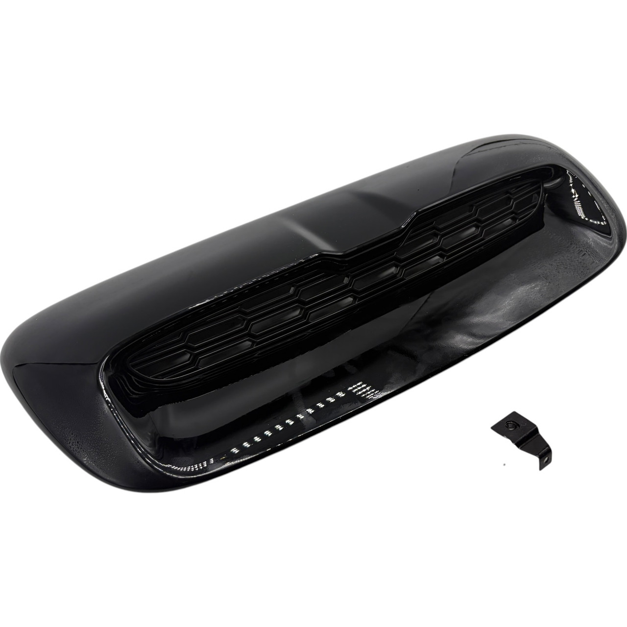 Large Notched Hood Scoop R55 R56 R57 R58 R59 Cooper S - Way Motor