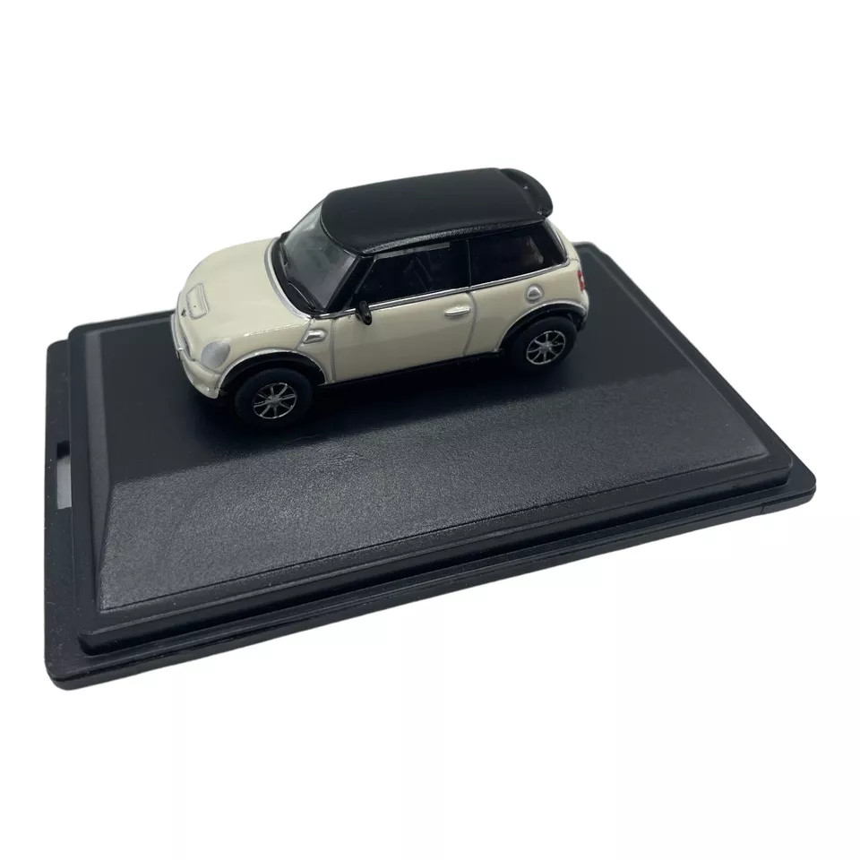 Pepper White R56 Hatchback Diecast Model - Way Motor Works
