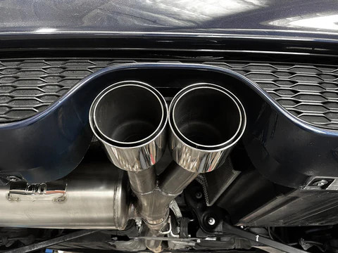 NM Engineering Exhaust for F56 MINI Cooper S - Way Motor Works