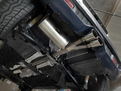 NM Engineering Exhaust for F56 MINI Cooper S - Way Motor Works