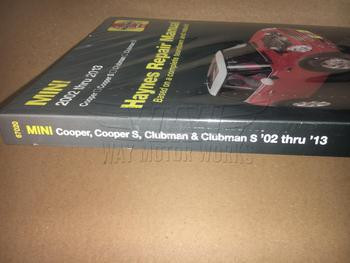 Haynes Mini Cooper Repair Manual 2002-2011 – R53 R56, Service Book, 9781620923160