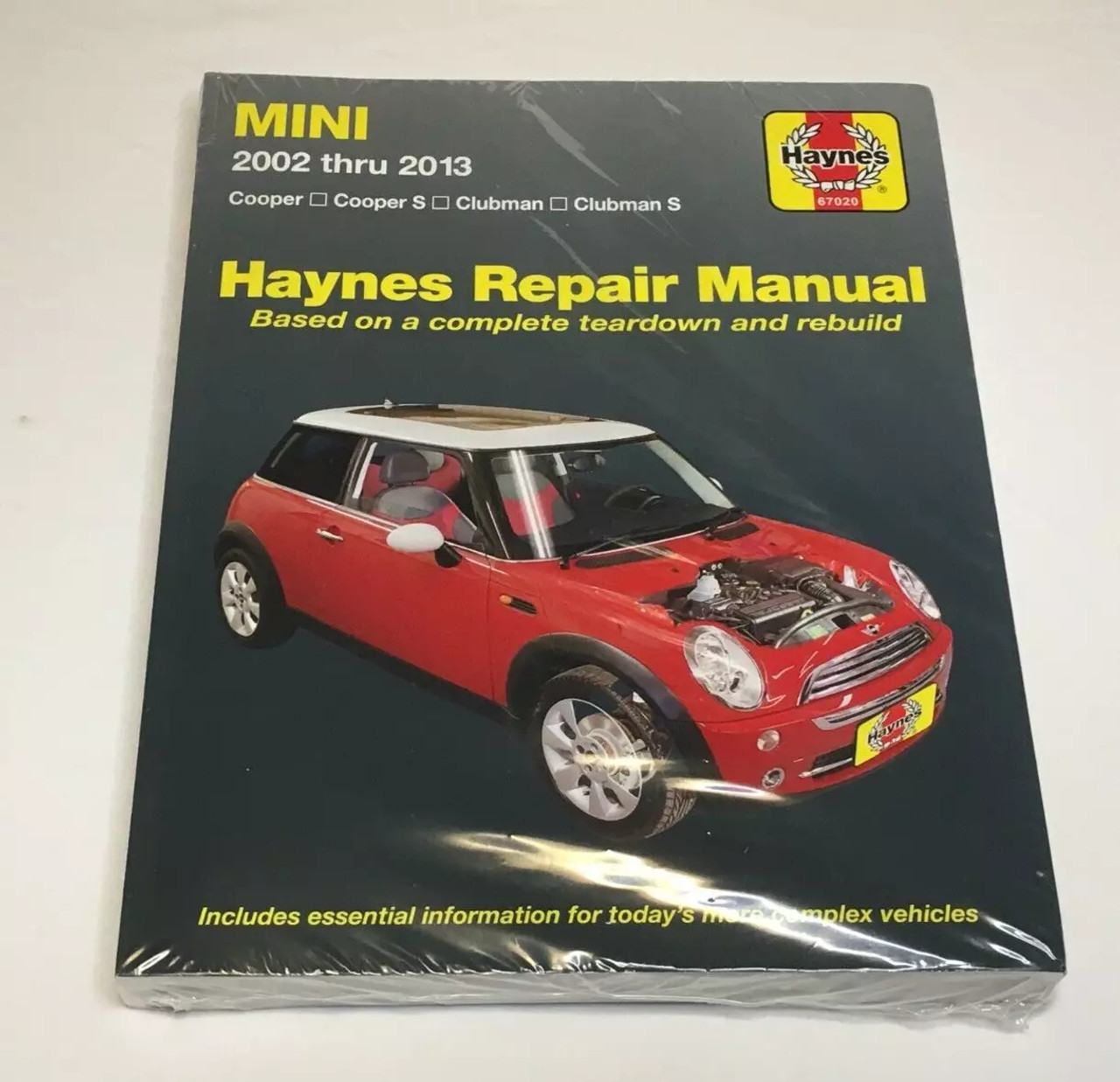 MINI Cooper サービスマニュアル 2002-2006 MINI Cooper サービスマニュアル 2002-2006 800600001book137.jpg
