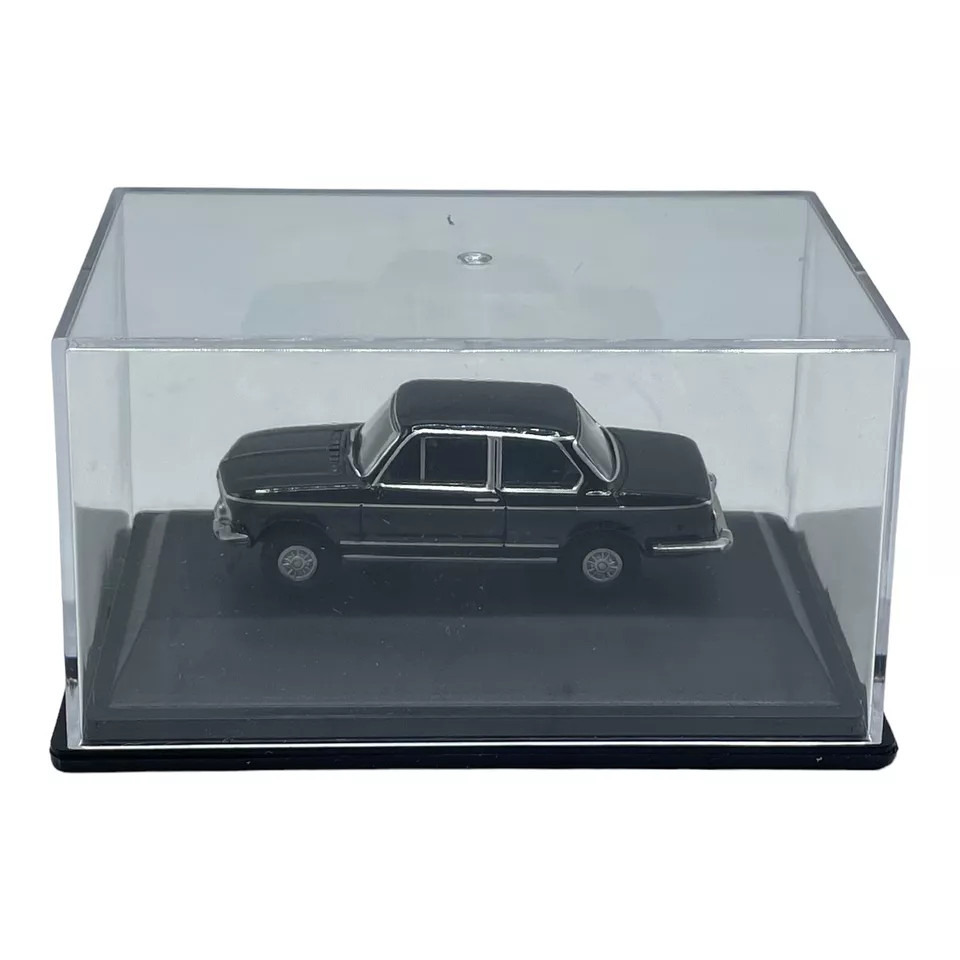 Black BMW 2002 Diecast 1:76 - Way Motor Works