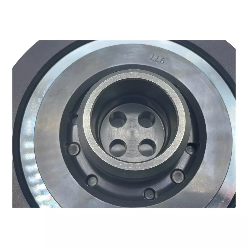 APDTY 605378 Harmonic Balancer Crank Pulley Dampener Assembly - Engine Vibration Damper Replacement
