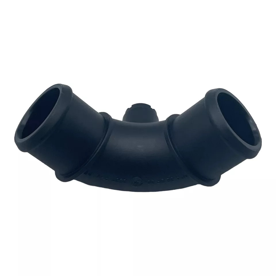 BMW Mini Coolant Bleed Elbow 17127515487 - Hose Connector With Bleed Screw