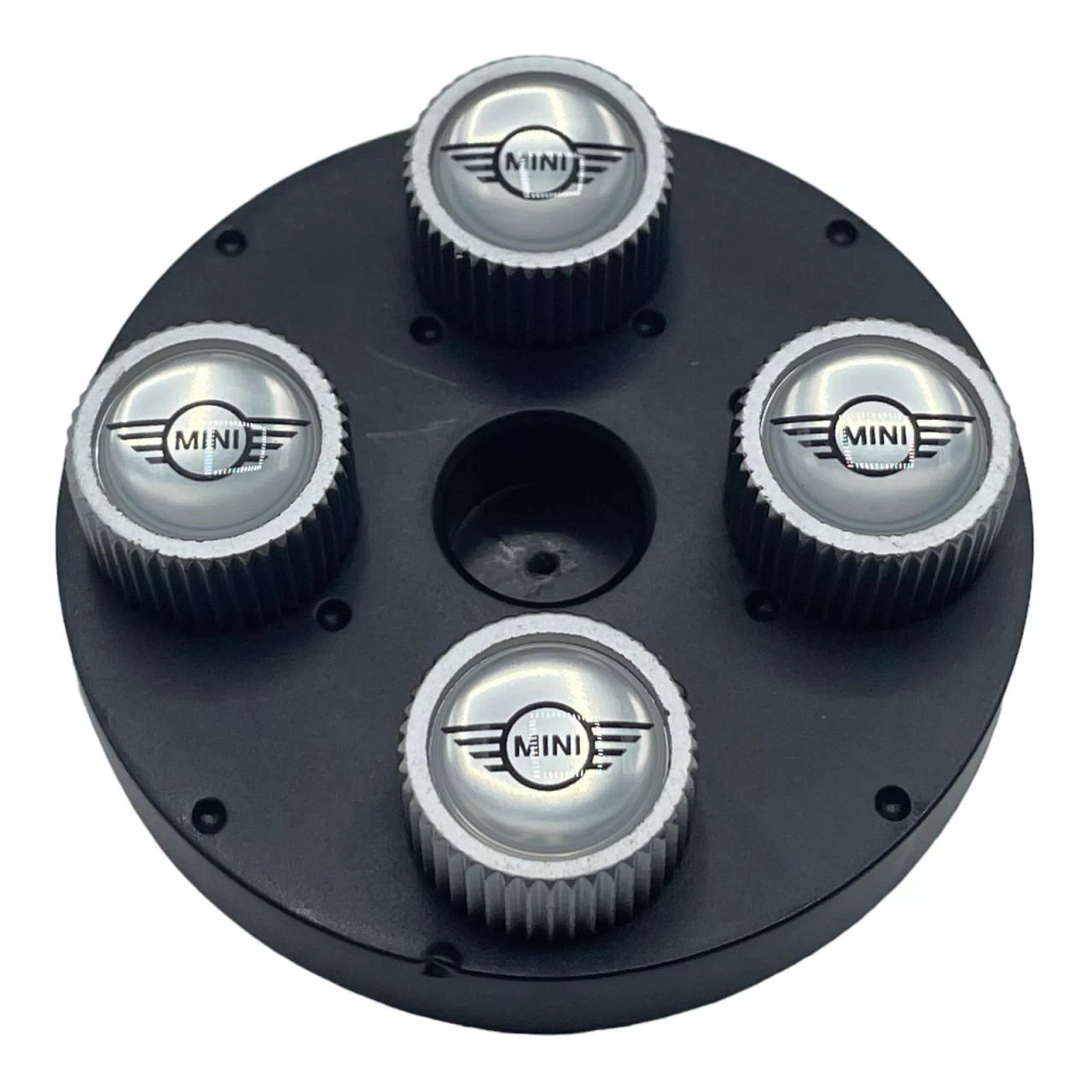 MINI Logo Tire Valve Stem Caps - Way Motor Works