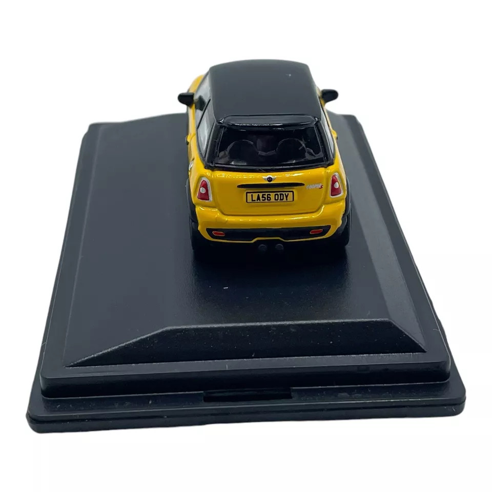 Yellow R56 Hatchback Diecast Model