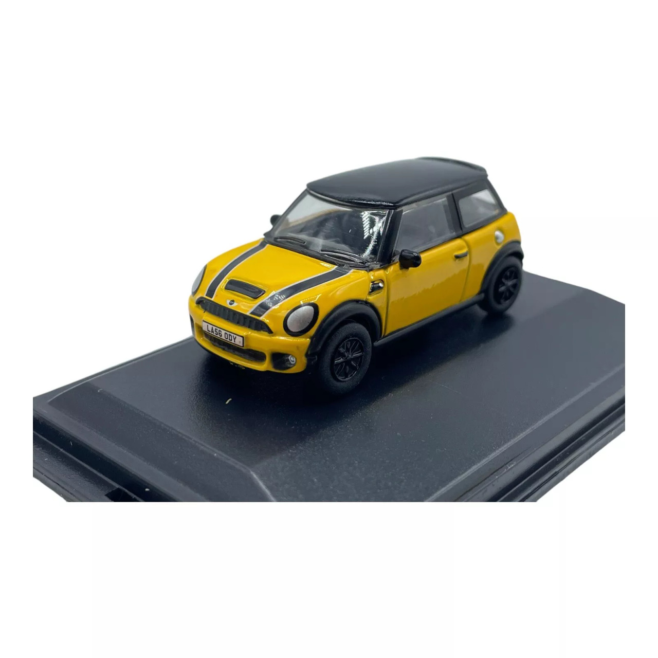 Yellow R56 Hatchback Diecast Model