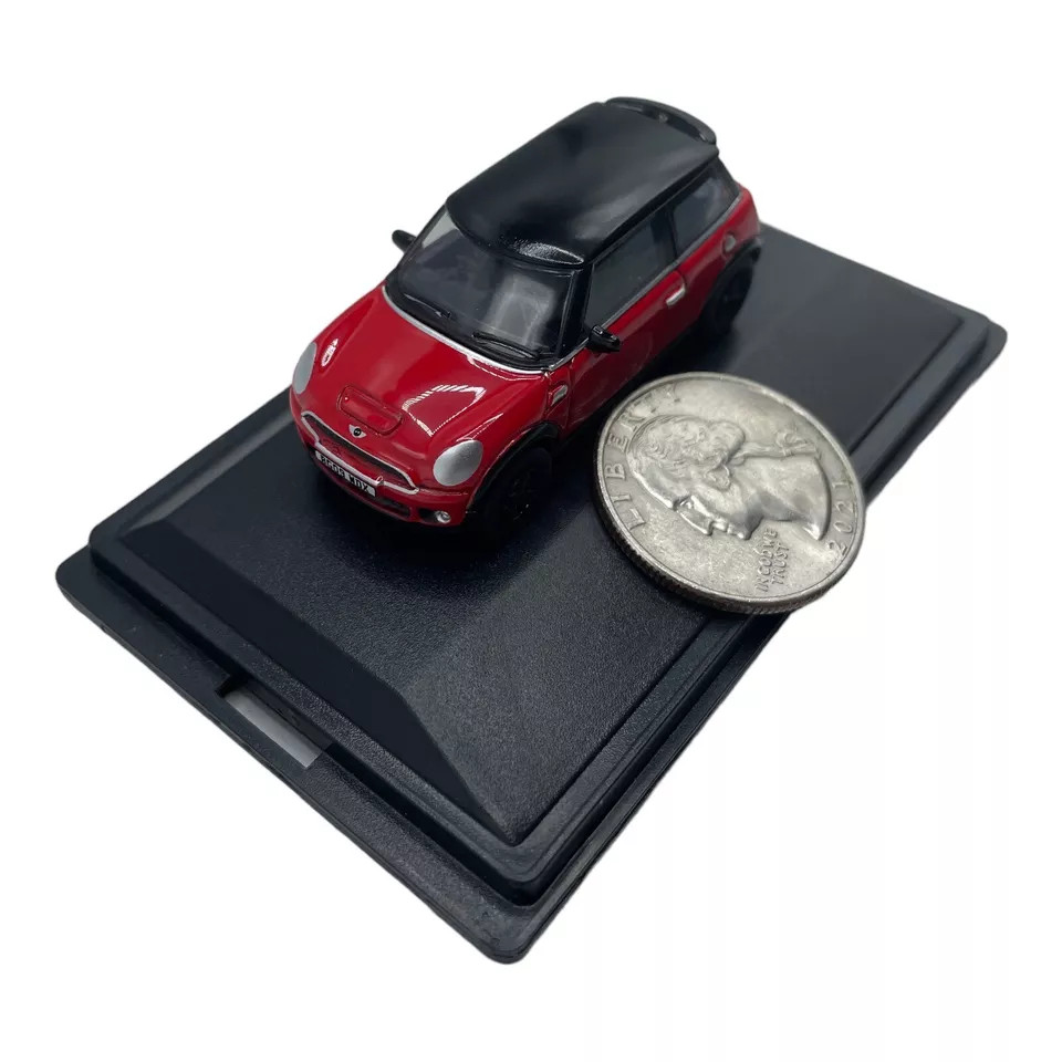 ミニR56 Chilli Red R56 MINI Diecast Model