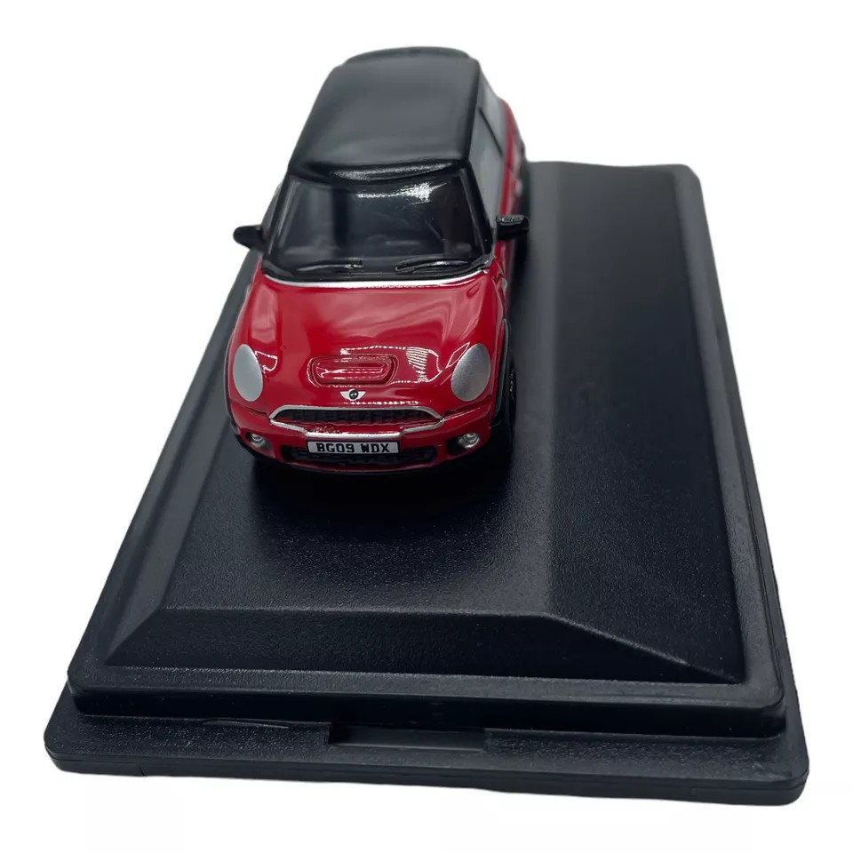 Chilli Red R56 MINI Diecast Model