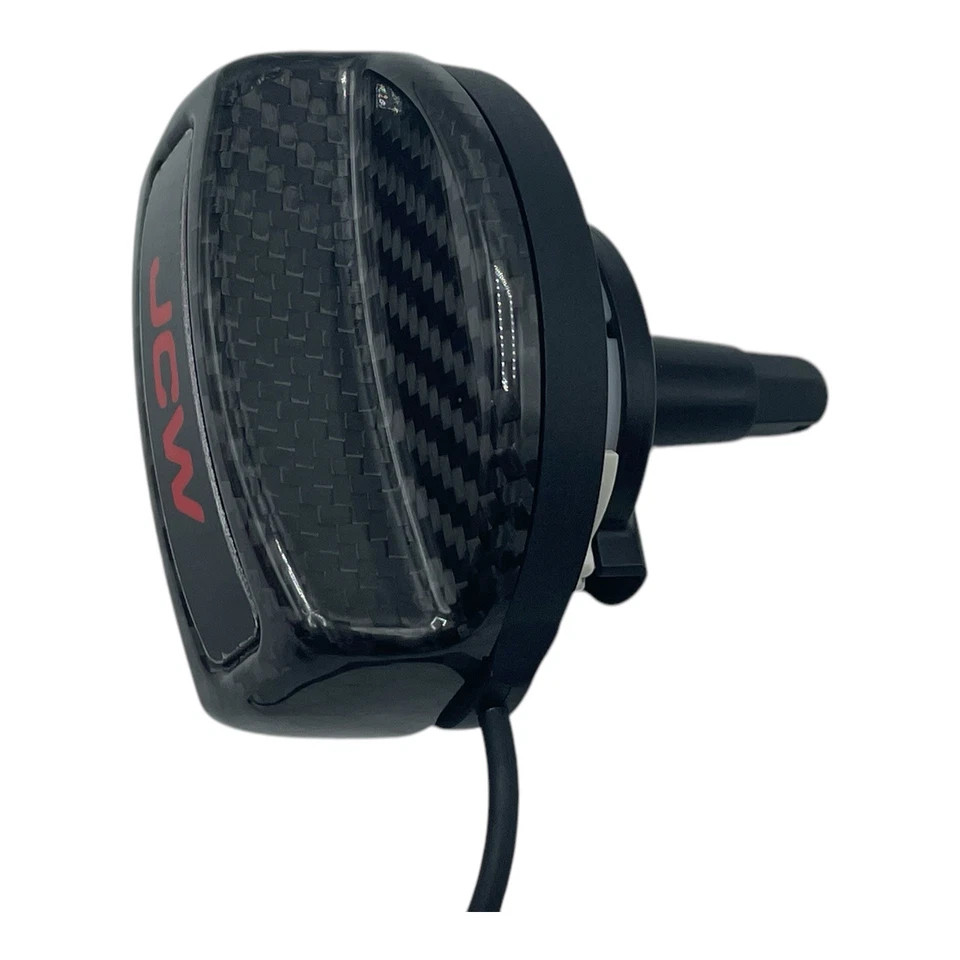 Genuine MINI JCW John Cooper Works Carbon Fiber Fuel Gas Cap Cover