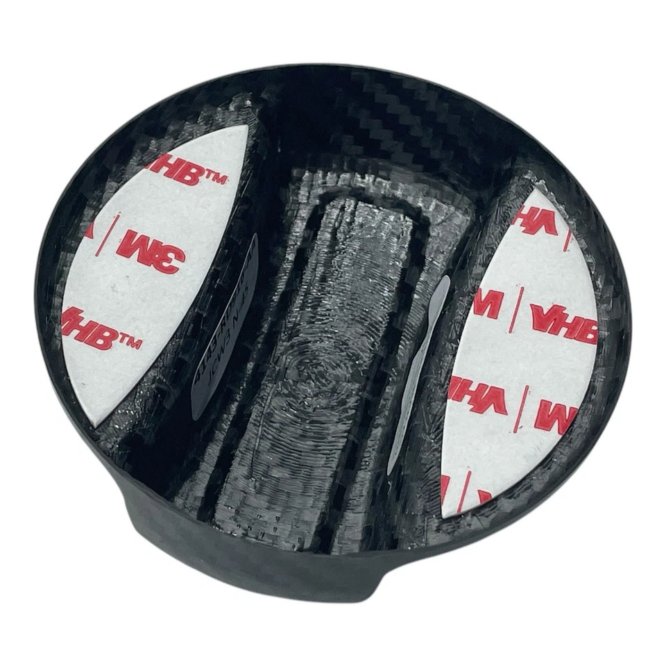 Genuine MINI JCW John Cooper Works Carbon Fiber Fuel Gas Cap Cover