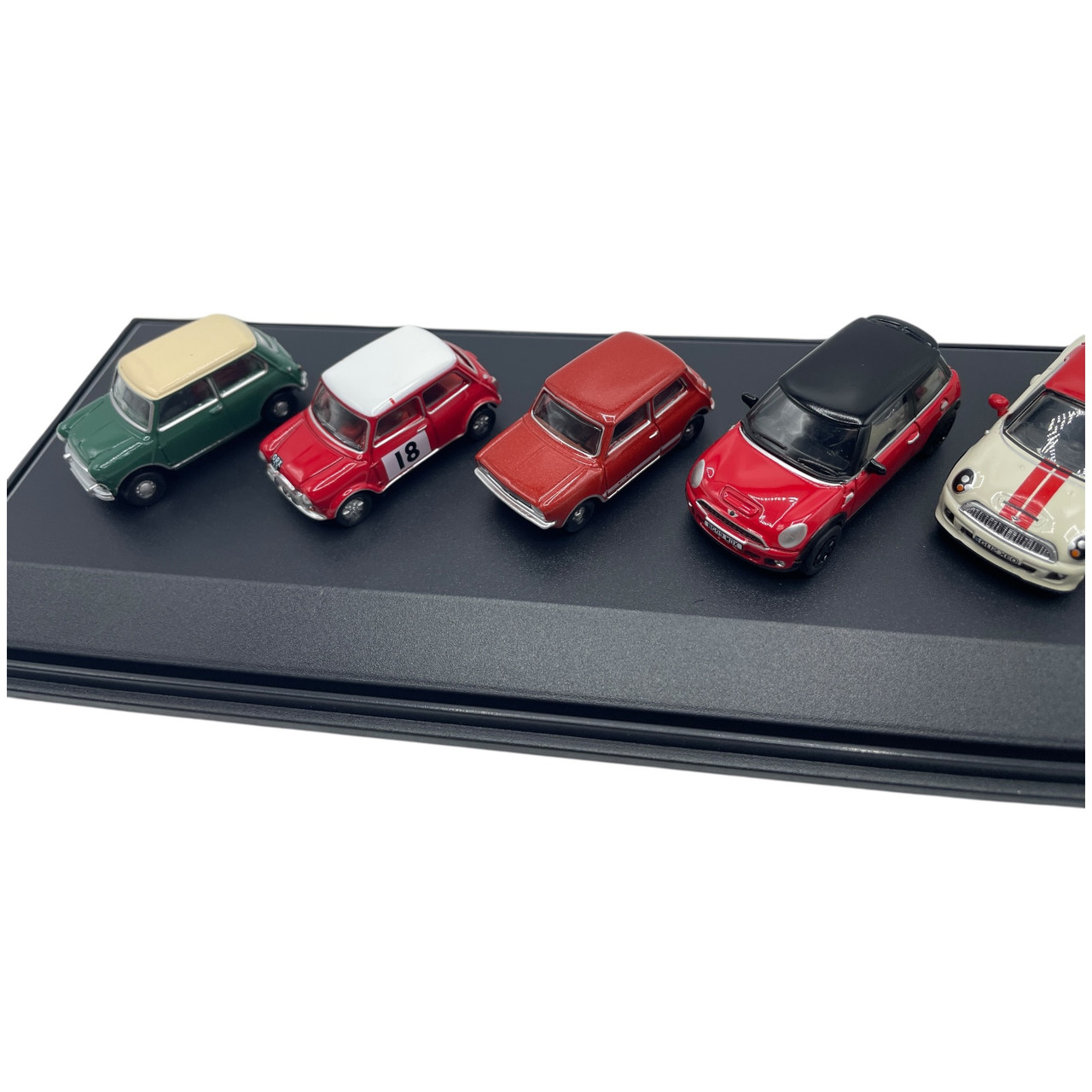 MINI Diecast Model Set - Way Motor Works