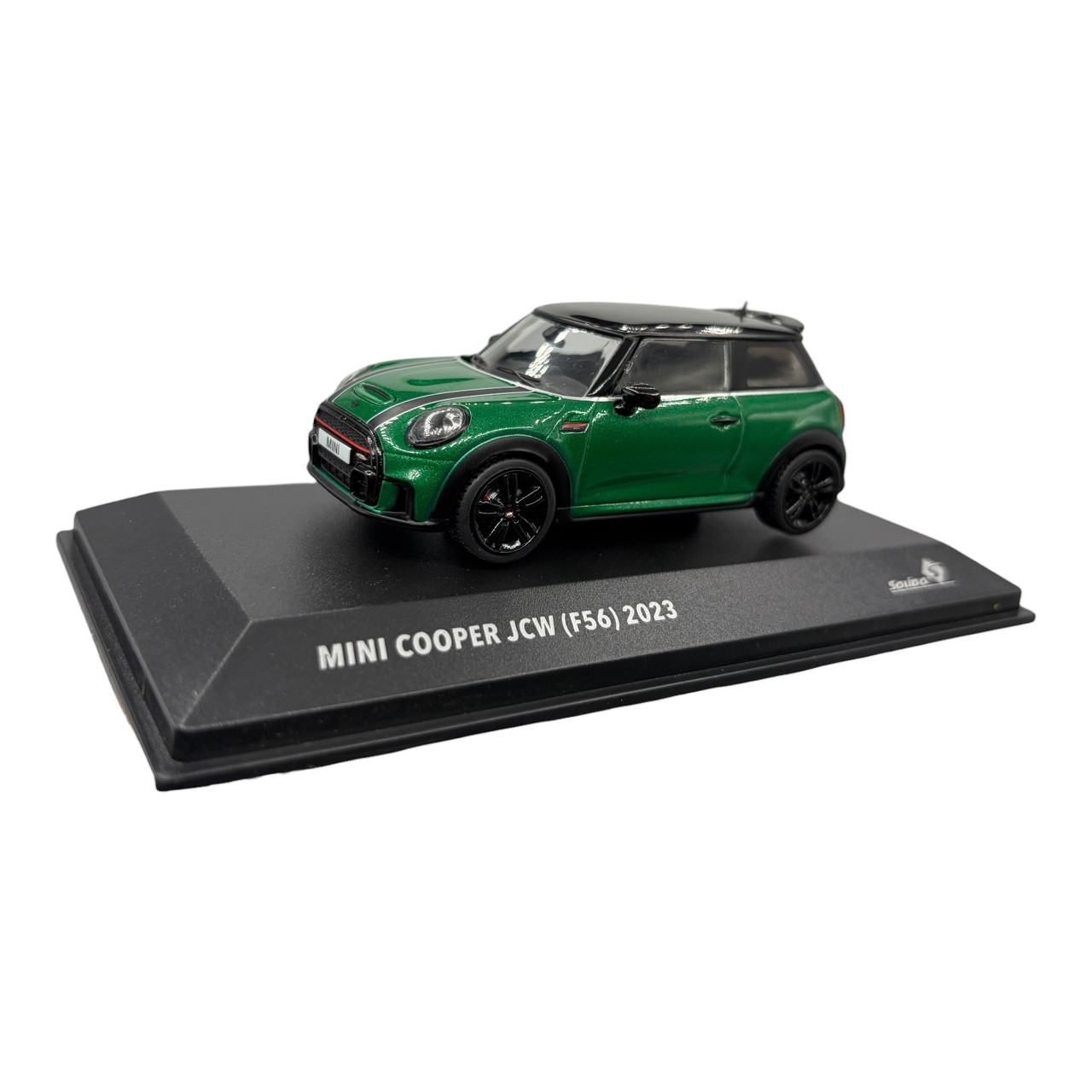 F56 MINI Cooper S JCW Green Diecast