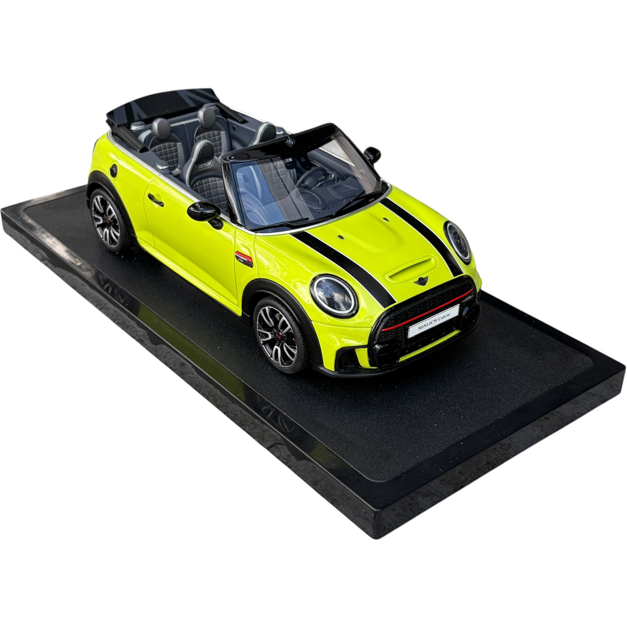 F57 MINI JCW Convertible Diecast Model