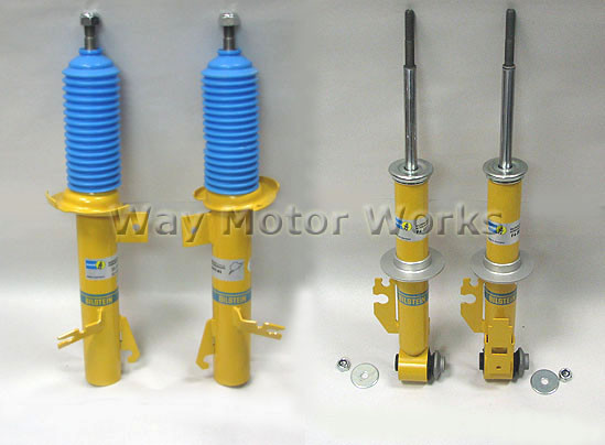 MINI R56 R57 R59 用 BILSTEIN H&Rビルシュタイン Bilstein B8 Sport Shocks R56 R55 R57 R58 R59 - Way Motor Works