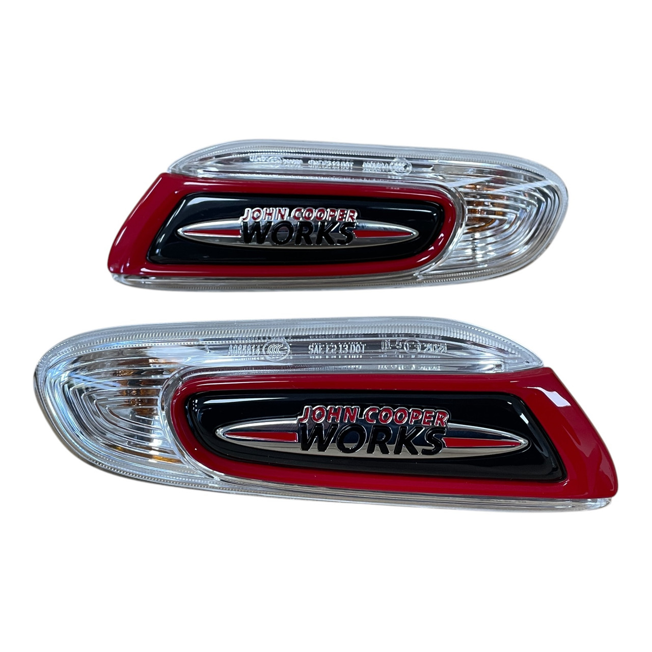 John Cooper Works Side Lights F55 F56 F57 MINI - Way Motor Works