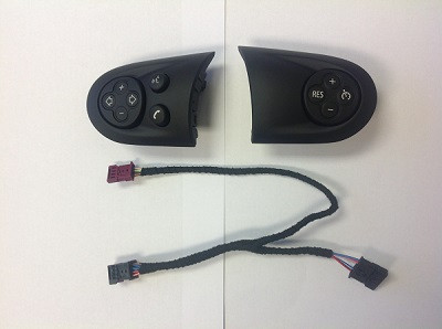Steering Wheel Radio and Cruise Switches R55 R56 R57 R58 R59 R60