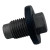 11137513050 r53 mini cooper s engine oil drain plug w10 w11
