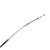 25117547371 R53 MINI Cooper S Passenger side shift cable black housing