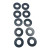201-4301 arp r53 mini cooper s head stud kit w11