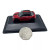 Red and Black R58 Coupe Diecast Model