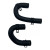17127518501 17127518502 R53 MINI Cooper S oil cooler hoses