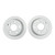 ATE Brake Rotors F56 JCW GP3 Cooper S