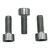 07119906392 stainless steel mini cooper s diverter valve screws