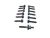 Valve Cover Bolt Set N12 N16 Cooper Non S