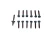Valve Cover Bolt Set N12 N16 Cooper Non S