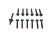 Valve Cover Bolt Set N12 N16 Cooper Non S