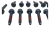 Valve Cover Bolt Set N12 N16 Cooper Non S